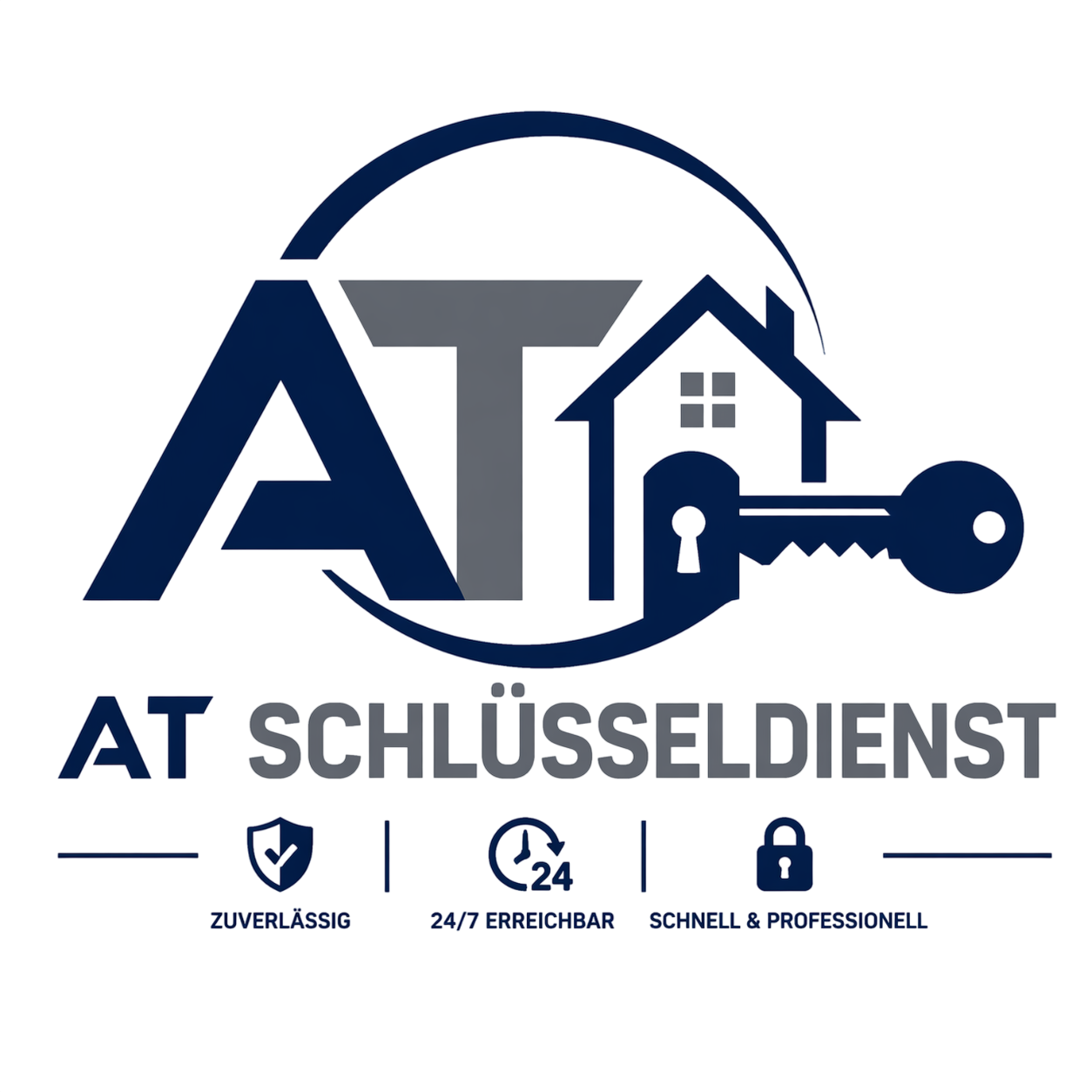 AT-Schlüsseldienst Regensburg Logo